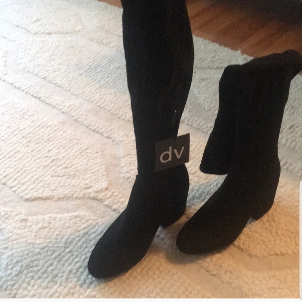 Dolce Vita, suede over the knee boots
